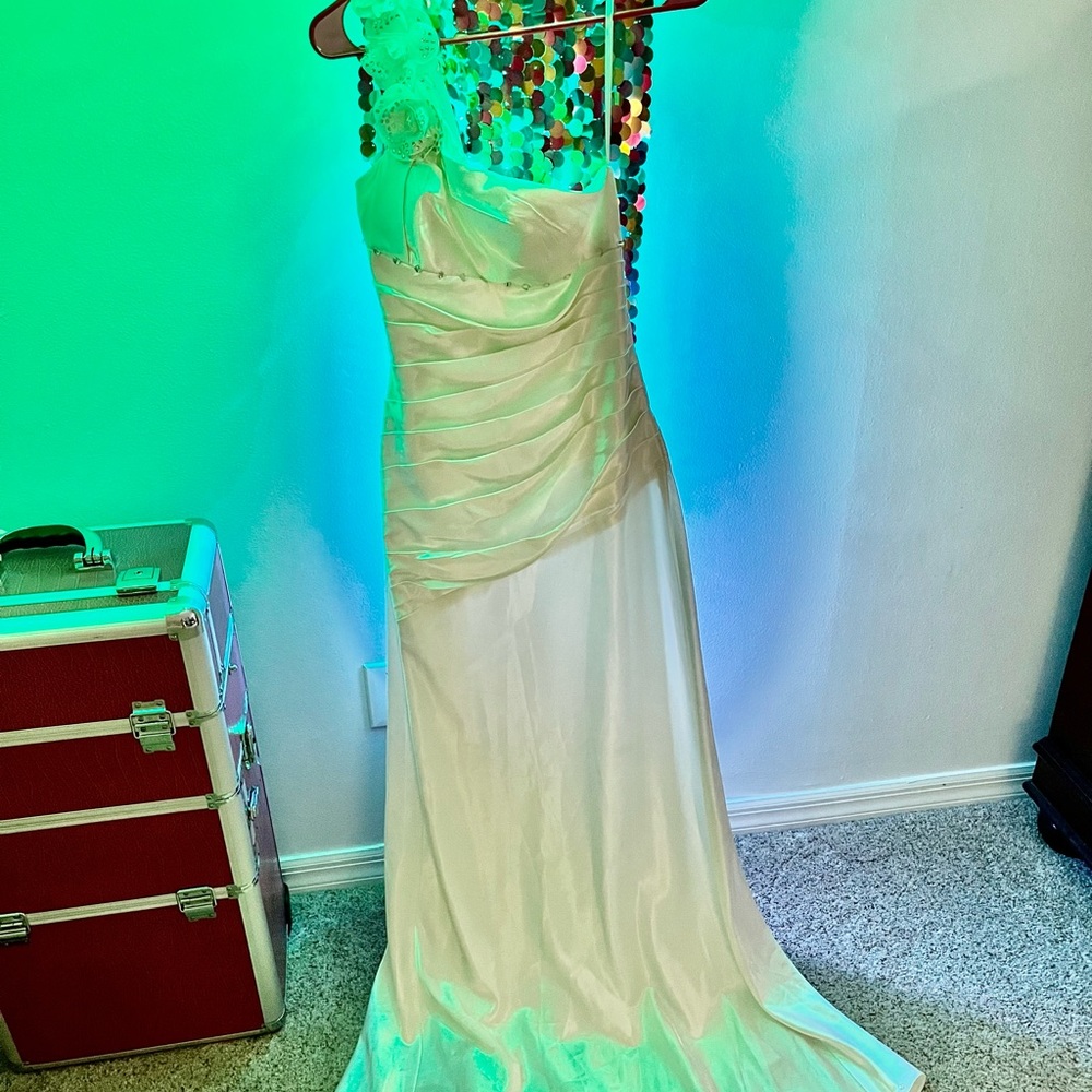 DO NOT BUY! Bridal Silk Ivory Dress